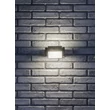 Rabalux CUBBINGTON kültéri fali lámpa fém, műanyag, fekete, fehér, LED, 10W, 720lm, 4000K, IP54 - 77183