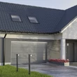Rabalux CUBBINGTON kültéri állólámpa fém, műanyag, fekete, fehér, LED, 10W, 740lm, 4000K, IP54 - 77184