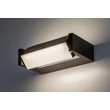Rabalux CUBBINGTON kültéri fali lámpa fém, műanyag, fekete, fehér, LED, 18W, 1460lm, 4000K, IP54 - 77185