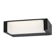 Rabalux CUBBINGTON kültéri fali lámpa fém, műanyag, fekete, fehér, LED, 18W, 1460lm, 4000K, IP54 - 77185