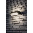 Rabalux CUBBINGTON kültéri fali lámpa fém, műanyag, fekete, fehér, LED, 18W, 1460lm, 4000K, IP54 - 77185