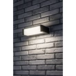 Rabalux CUBBINGTON kültéri fali lámpa fém, műanyag, fekete, fehér, LED, 18W, 1460lm, 4000K, IP54 - 77185