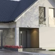 Rabalux CUBBINGTON kültéri fali lámpa fém, műanyag, fekete, fehér, LED, 18W, 1460lm, 4000K, IP54 - 77185