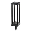 Rabalux CONG kültéri szolár lámpa műanyag, fekete, LED, 0.18W, 6lm, 4000K, IP44 - 77186