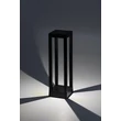 Rabalux CONG kültéri szolár lámpa műanyag, fekete, LED, 0.18W, 6lm, 4000K, IP44 - 77186