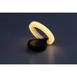 Rabalux BOKOD kültéri szolár lámpa műanyag, fekete, fehér, LED, 0.05W, 5lm, 2500K-3000K, IP44 - 77187