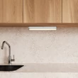 Rabalux BAREG bútormegvilágító műanyag, fehér, LED, 4W, 3000-4000K, 400Lm - 78007