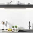 Rabalux BAREG bútormegvilágító műanyag, fehér, LED, 16W, 3000-4000K, 1600Lm - 78010