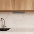 Rabalux BAREG bútormegvilágító műanyag, fekete, fehér, LED, 4W, 3000-4000K, 350Lm - 78012