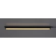 Rabalux BAREG bútormegvilágító műanyag, fekete, fehér, LED, 8W, 3000-4000K, 700Lm - 78013