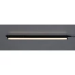 Rabalux BAREG bútormegvilágító műanyag, fekete, fehér, LED, 8W, 3000-4000K, 700Lm - 78013