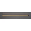 Rabalux BAREG bútormegvilágító műanyag, fekete, fehér, LED, 8W, 3000-4000K, 700Lm - 78014