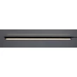 Rabalux BAREG bútormegvilágító műanyag, fekete, fehér, LED, 8W, 3000-4000K, 700Lm - 78014