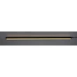 Rabalux BAREG bútormegvilágító műanyag, fekete, fehér, LED, 16W, 3000-4000K, 1400Lm - 78015