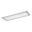 Rabalux TARELO bútormegvilágító fém, műanyag, ezüst, fehér, LED, 6W, 3000-4200-6500K, 380Lm - 78021