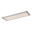 Rabalux TARELO bútormegvilágító fém, műanyag, ezüst, fehér, LED, 6W, 3000-4200-6500K, 380Lm - 78021