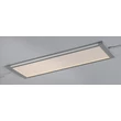 Rabalux TARELO bútormegvilágító fém, műanyag, ezüst, fehér, LED, 6W, 3000-4200-6500K, 380Lm - 78021