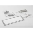 Rabalux TARELO bútormegvilágító fém, műanyag, ezüst, fehér, LED, 6W, 3000-4200-6500K, 380Lm - 78021