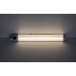 Rabalux SOFT bútormegvilágító fém, műanyag, ezüst, fehér, LED, 8W, 4000, 450Lm - 78039