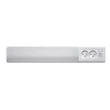 Rabalux BATH bútormegvilágító fém, műanyag, ezüst, fehér, LED, 10W, 4000K, 900Lm - 78040