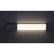 Rabalux BATH bútormegvilágító fém, műanyag, ezüst, fehér, LED, 10W, 4000K, 900Lm - 78040