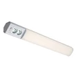 Rabalux BATH bútormegvilágító fém, műanyag, ezüst, fehér, LED, 15W, 4000K, 1300Lm - 78041