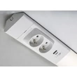 Rabalux BILAL bútormegvilágító fém, műanyag, ezüst, fehér, LED, 18W, 4000K, 1750Lm - 78042