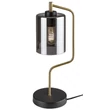 Rabalux BULB izzó fém, üveg, áttetsző, E27, 4W, 4000K, 250Lm - 79006