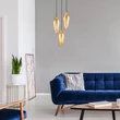 Rabalux BULB izzó fém, üveg, borostyán, E27, 5W, 3000K, 300Lm - 79007