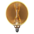 Rabalux BULB izzó fém, arany, E27, borostyán, 4W, 1800K, 320Lm - 79076