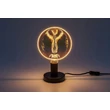 Rabalux BULB izzó fém, arany, E27, borostyán, 4W, 1800K, 320Lm - 79076
