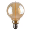 Rabalux BULB izzó fém, arany, borostyán, E27, 3W, 1800K, 170Lm - 79077