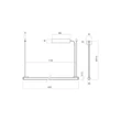 Redo CRISP függeszték fém, barna, LED, 36W, 2335lm, 2700K - 01-4518