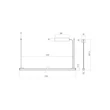 Redo CRISP függeszték fém, barna, LED, 48W, 3196lm, 3000K - 01-4702