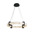 Searchlight MOONBEAM függeszték fém, márvány, fekete, fehér, LED,  29W, 3000K, 1546 Lm - 10868-1BK