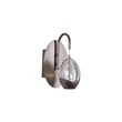 Searchlight Seeds fali lámpa fém, üveg, barna, pezsgő, LED, 12W, 1105lm, 3000K - 11142-1LT