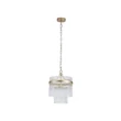 Searchlight Lara függeszték fém, üveg, arany, áttetsző, E27, 60W - 11200-1GO