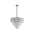 Searchlight Empire függeszték fém, kristály, sárgaréz, áttetsző, E14, 60W - 1375-5AB