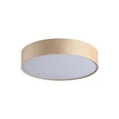 Searchlight Drum mennyezeti lámpa fém, szövet, fehér, pezsgő, E27, 60W - 23298-3CP