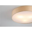 Searchlight Drum mennyezeti lámpa fém, szövet, fehér, pezsgő, E27, 60W - 23298-3CP
