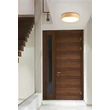 Searchlight Drum mennyezeti lámpa fém, szövet, fehér, pezsgő, E27, 60W - 23298-3CP