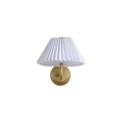 Searchlight Danish fali lámpa fém, arany, fehér, LED, 1.5W, 160lm, 3000K - 23310GO