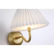 Searchlight Danish fali lámpa fém, arany, fehér, LED, 1.5W, 160lm, 3000K - 23310GO