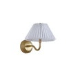 Searchlight Danish fali lámpa fém, arany, fehér, LED, 1.5W, 160lm, 3000K - 23310GO
