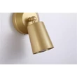 Searchlight Cone fali lámpa fém, arany, LED, 1.5W, 160lm, 3000K - 23340GO