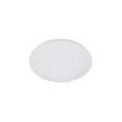 Searchlight Stripy mennyezeti lámpa fém, akril, fehér, LED, 16W, 1898lm, 2700K-3200K-4000K - 23381-30WH