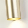 Searchlight Cyls fali lámpa fém, arany, GU10, 10W - 24125GO