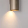 Searchlight Cyls fali lámpa fém, barna, GU10, 10W - 24125LT