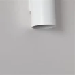 Searchlight Cyls fali lámpa fém, fehér, GU10, 10W - 24125WH