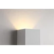 Searchlight Newton fali lámpa fém, fehér, G9, 5W - 24127WH